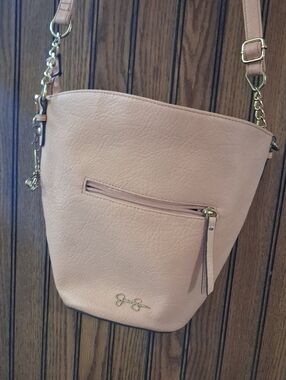 Jessica Simpson Blush Crossbody Shoulder Bag
